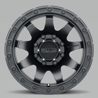 Thumbnail for Method MR317 17x8.5 0mm Offset 8x170 130.81mm CB Matte Black Wheel