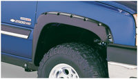 Thumbnail for Bushwacker 99-06 GMC Sierra 1500 Fleetside Pocket Style Flares 4pc 68.4/69.2/78.0/96.0in Bed - Black