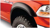 Thumbnail for Bushwacker 10-18 Ram 1500 Fleetside Extend-A-Fender Style Flares 4pc 67.4/76.3/96.3in Bed - Black