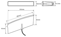 Thumbnail for Hella LEDayLine Daytime Running Light Kit