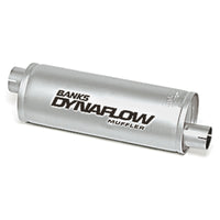 Thumbnail for Banks Power Various Applications Muffler - 3in X 3.5in A/S
