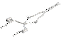 Thumbnail for Borla 15-16 Dodge Charger SRT 392 6.4L No Tip Single Split Rear Exit ATAK w/ Valves Exhaust
