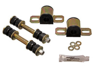 Thumbnail for Energy Suspension 82-02 Chevy Camaro Black 19mm Rear Sway Bar Bushing Set