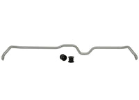 Thumbnail for Whiteline 00-08 Mercedes-Benz C-Class Rear 22mm Heavy Duty Non-Adjustable Swaybar