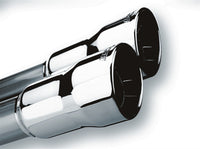 Thumbnail for Borla Universal Polished Tip Dual Round Rolled Angle-Cut (inlet 2in. Outlet 3in) *NO Returns*