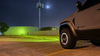Thumbnail for ORACLE Lighting 19-22 RAM Rebel/TRX Front Bumper Flush LED Light Bar System - Yellow SEE WARRANTY
