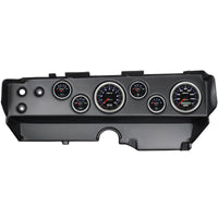 Thumbnail for Autometer Cobalt 70-74 E-Body/Cuda/Challenger Dash Kit 6pc Tach / MPH / Fuel / Oil / WTMP / Volt
