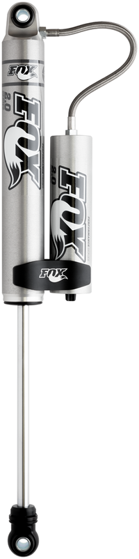 Thumbnail for Fox 99+ Chevy HD 2.0 Performance Series 12.1in. Smooth Body Remote Res. Rear Shock / 4-6in. Lift