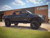 Thumbnail for Road Armor 14-20 Toyota Tundra Stealth Front Winch Bumper w/Lonestar Guard - Tex Blk
