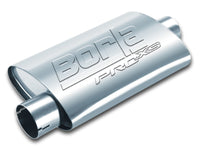 Thumbnail for Borla Pro-XS 2in Tubing 14in x 4in x 9.5in Oval Notched Center/Offset Muffler