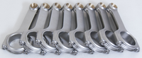 Thumbnail for Eagle Chevrolet LS .945in Pin H-Beam Connecting Rods (Set of 8)