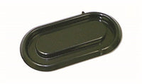 Thumbnail for Omix Windshield Wiper Pivot Cover 68-86 Jeep CJ Models