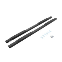 Thumbnail for Go Rhino 4in OE Xtreme SideSteps - Textured Black - 67in