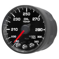 Thumbnail for Autometer Spek-Pro - Nascar 2-1/16in Oil Temp 180- 320F Bfb Ecu