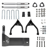 Thumbnail for Belltech 14-16 Chevrolet Silverado / GMC Sierra 1500 4WD 4in Suspension Lift Kit w/ Shocks
