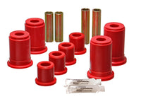 Thumbnail for Energy Suspension Gm Front Control Arm Set - Red