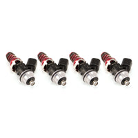 Thumbnail for Injector Dynamics 2600-XDS Injectors - 48mm Length - 11mm Top - S2000 Lower Config (Set of 4)