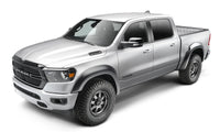 Thumbnail for Bushwacker 19-22 Ram 1500 (Excl. Rebel/TRX) 67.4 & 76.3in Bed Extend-A-Fender Flares 4pc - Smth Blk