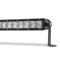 Thumbnail for DV8 Offroad SL 8 Slim 20in Light Bar Slim 100W Spot 5W CREE LED - Black