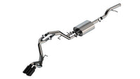 Thumbnail for Borla 21-22 Chevrolet Tahoe 5.3L V8 AT 2/4WD S-type Cat-back Exhaust (Black Chrome)