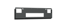 Thumbnail for Road Armor 19-20 Ram 2500 Vaquero Front Non-Winch Plate - Tex Blk