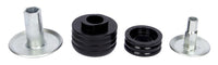Thumbnail for Daystar 1999-2007 Ford F-250 4WD/2WD (All cabs) - Polyurethane Body Mounts (Incl hardware & sleeves)