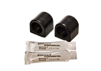 Thumbnail for Energy Suspension 87-92 Toyota Supra Black 23mm Rear Sway Bar Bushing Set