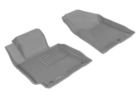 Thumbnail for 3D MAXpider 2014-2018 Kia Forte Kagu 1st Row Floormat - Gray