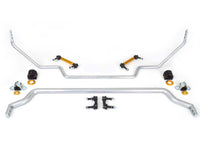 Thumbnail for Whiteline 09-17 Nissan GT-R (Premium) / 12-16 GT-R Black Edition Front and Rear Swaybar Kit