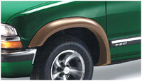 Thumbnail for Bushwacker 94-03 Chevy S10 Extend-A-Fender Style Flares 2pc Excludes ZR2 Flare Package - Black