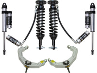 Thumbnail for ICON 2015+ Ford F-150 2WD 1.75-3in Stage 4 Suspension System w/Billet Uca