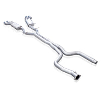 Thumbnail for Stainless Works 2016-18 Cadillac CTS-V Sedan Catback System Resonated X-Pipe Dual-Mode Mufflers