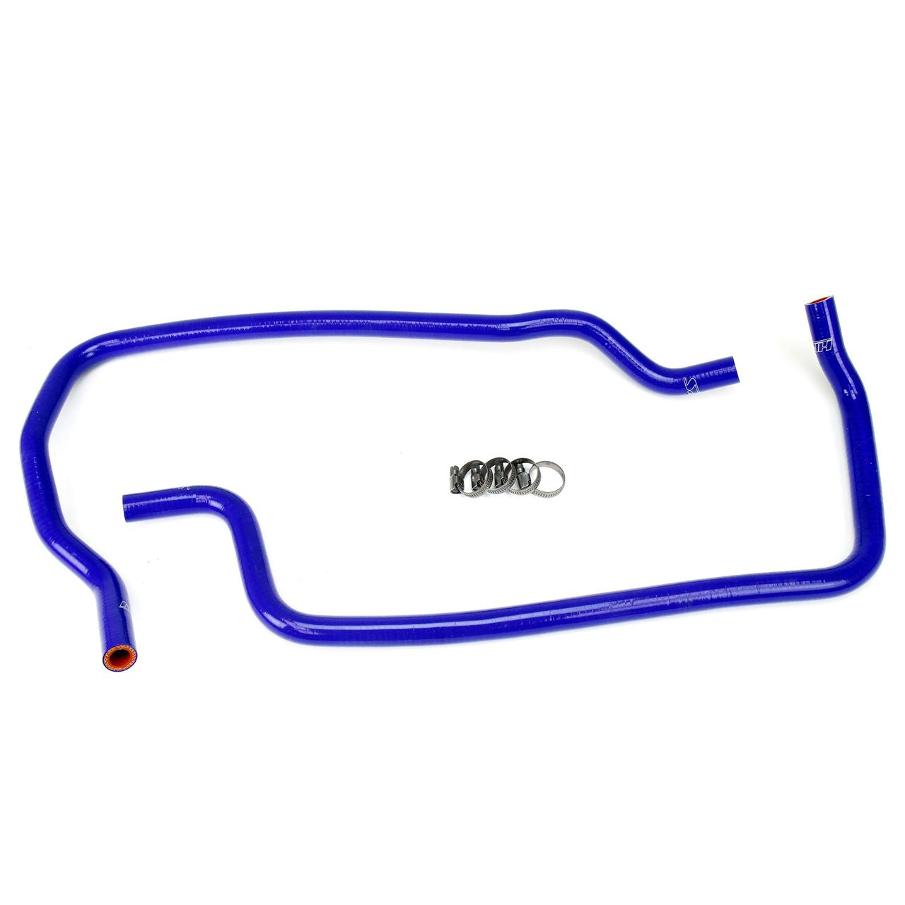 HPS Blue Reinforced Silicone Heater Hose Kit Coolant for Jeep 01-04 Grand Cherokee WJ 4.7L V8