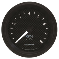 Thumbnail for Autometer GT Series 3-3/8in In Dash 8K RPM Tachometer