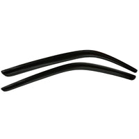 Thumbnail for AVS 05-10 Chevy Cobalt Coupe Ventvisor Outside Mount Window Deflectors 2pc - Smoke