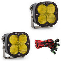 Thumbnail for Baja Designs XL Pro Series Wide Cornering Pattern LED Light Pods - Amber