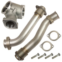 Thumbnail for BD Diesel UpPipe Kit - Ford 1999.5-2003 7.3L PowerStroke