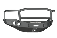 Thumbnail for Road Armor 11-14 Chevy 2500 Stealth Front Winch Bumper w/Lonestar Guard - Tex Blk