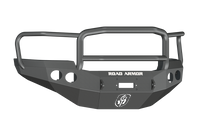 Thumbnail for Road Armor 11-14 GMC 2500 Stealth Front Winch Bumper w/Lonestar Guard - Tex Blk