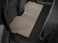 Thumbnail for WeatherTech 2015-2020 Ford F-150 Rear Rubber Mats - Tan