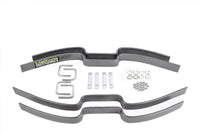 Thumbnail for Hellwig 17-21 Ford F-450 Helper Spring Kit w/ Factory Contact Overload Springs - 2 Additional Leaves