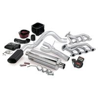 Thumbnail for Banks Power 99-01 Chevy 4.8-5.3L Non-Air Inj 1500-SCSB PowerPack Sys - SS Single Exh w/ Black Tip