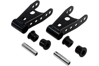 Thumbnail for Belltech Shackle kit 2011+ Chevrolet Silverado/Sierra 3/4 Ton Pickup 1in Rear Drop