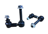Thumbnail for Whiteline 2008+ Nissan 370Z Z34 / 2008+ Infiniti G37 Front Swaybar Link Kit - Adj Ball End Links