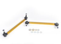 Thumbnail for Whiteline 05+ BMW 1 Series/3 Series HD Front Swaybar End Link Assembly (Non AWD iX Models)