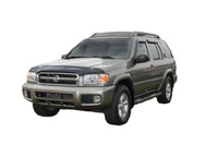 Thumbnail for AVS 99-04 Nissan Pathfinder High Profile Bugflector II Hood Shield - Smoke