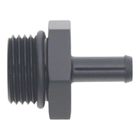 Thumbnail for DeatschWerks 10AN ORB Male to 5/16in Male Barb Fitting - Anodized Matte Black