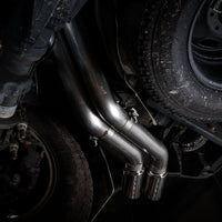 Thumbnail for Stainless Works 17-18 Ford F-250/F-350 6.2L 304SS Factory Connect Catback System