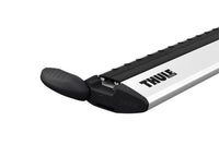 Thumbnail for Thule WingBar Evo 150 Load Bars for Evo Roof Rack System (2 Pack / 60in.) - Silver