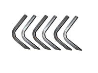 Thumbnail for Lund 00-05 Ford Excursion EZ Running Board Mounting Bracket Kit - Brite